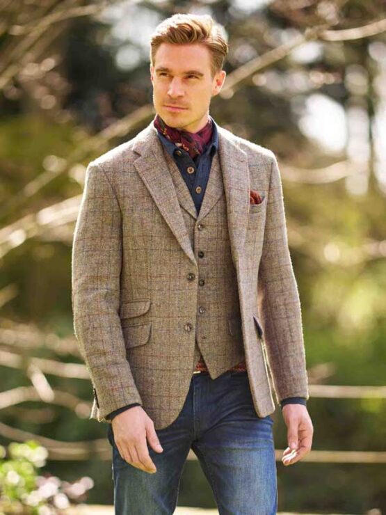 Harris Tweed Jacket 668