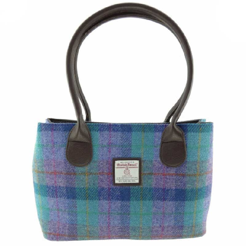 Harris_Tweed__Cassley__Classic_Handbag_in_Green_and_Purple_Tartan