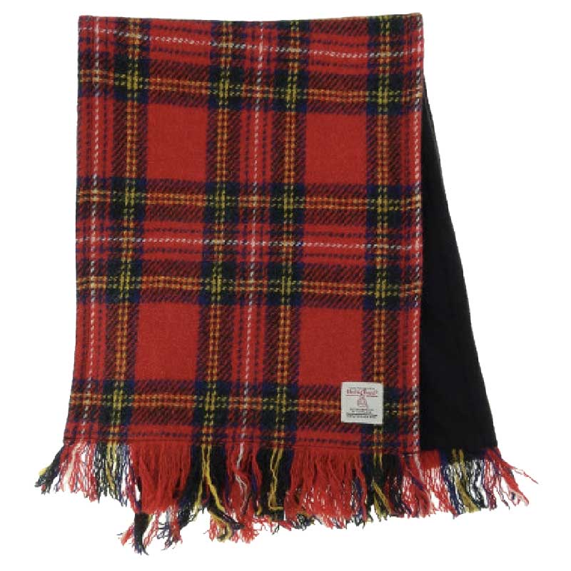 Harris_Tweed_Scarf_in_Royal_Stewart_Tartan