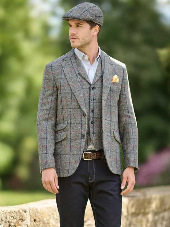 Harris Tweed Jacket 687 - Afbeelding 2