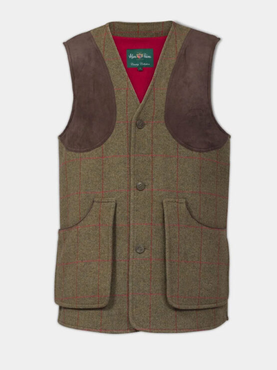 Shooting Waistcoat Sage