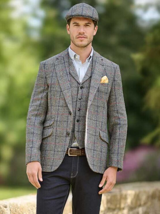 Harris Tweed Jacket 687
