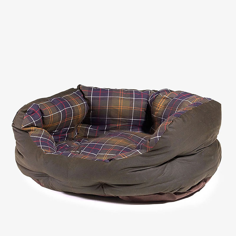 Barbour_Wax_Cotton_Dog_Bed_24in