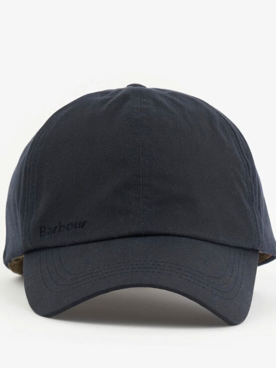 Barbour Wax Cap Navy - Afbeelding 2