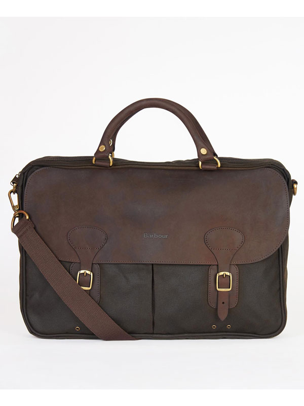 Barbour_Wax_Leather_Briefcase_Olive