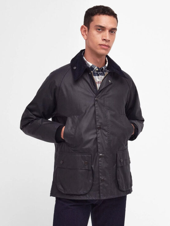 Barbour Bedale Wax Jacket Navy