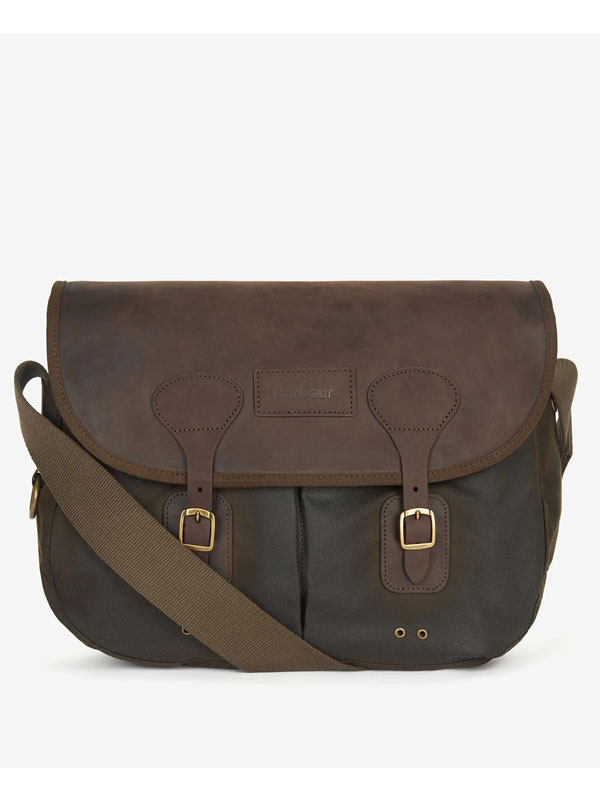 Barbour_Wax_Leather_Tarras_Bag_Olive