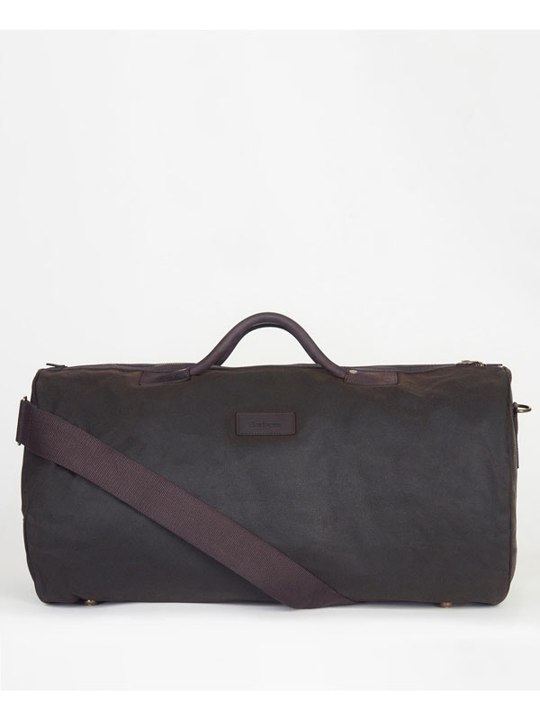 Barbour_Wax_Holdall_Olive