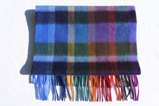 Sjaal wol/cashmere - Afbeelding 2