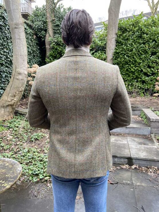 DF Harris Tweed Jacket 630 - Afbeelding 7