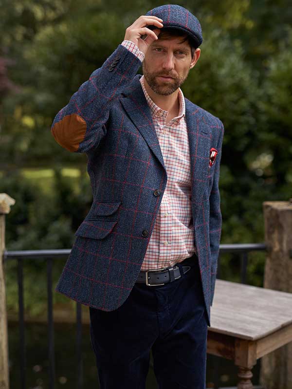 Harris_Tweed_Jacket_Red_Overcheck_614