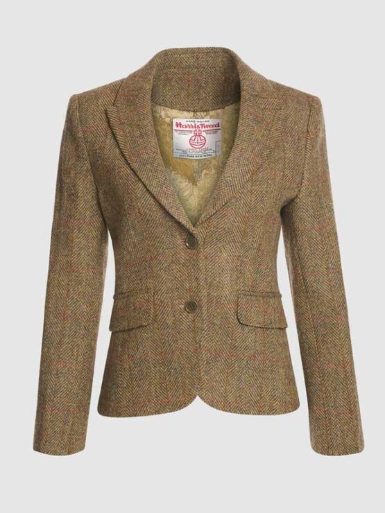 Harris Tweed Jacket Dames