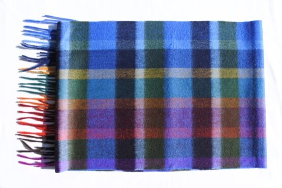 Sjaal wol/cashmere