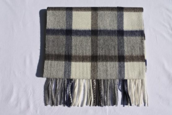 Sjaal natural colours - Afbeelding 2