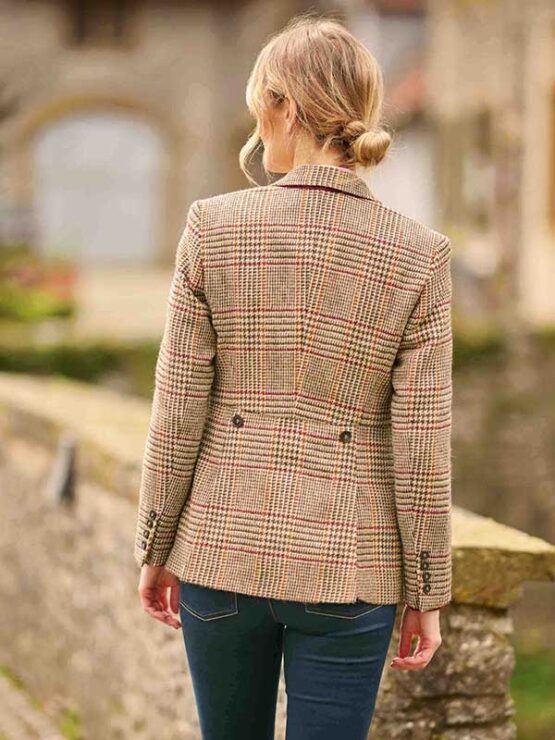 Harris tweed Dames Jasje 625 - Afbeelding 2