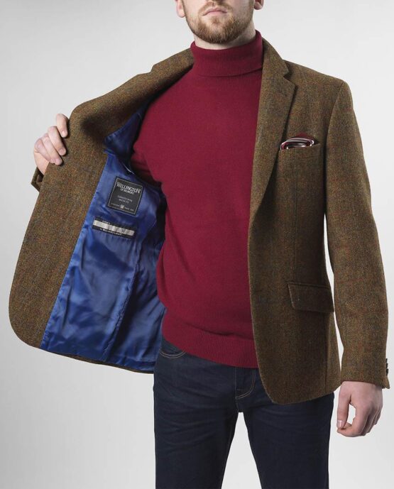 Harris Tweed jacket, Country Classic - Afbeelding 4