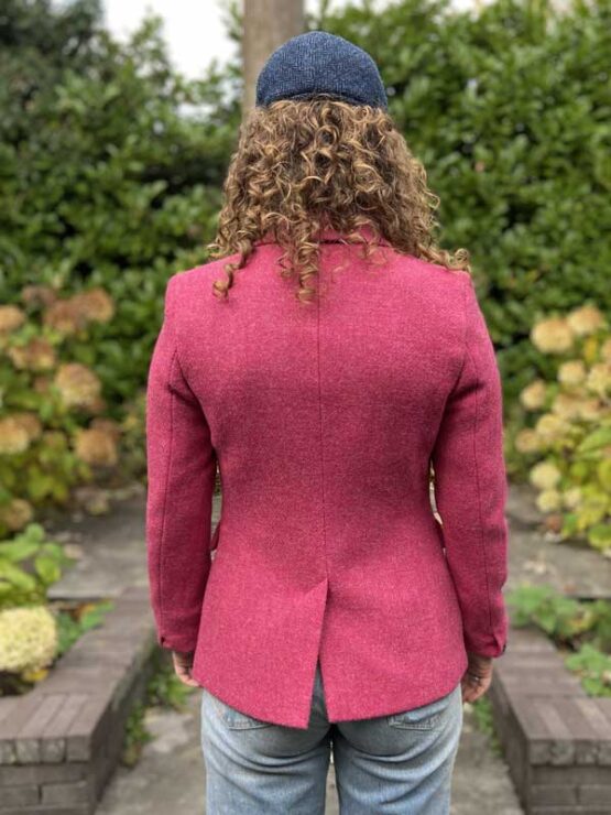 Harris tweed Dames Jasje 540 - Afbeelding 4