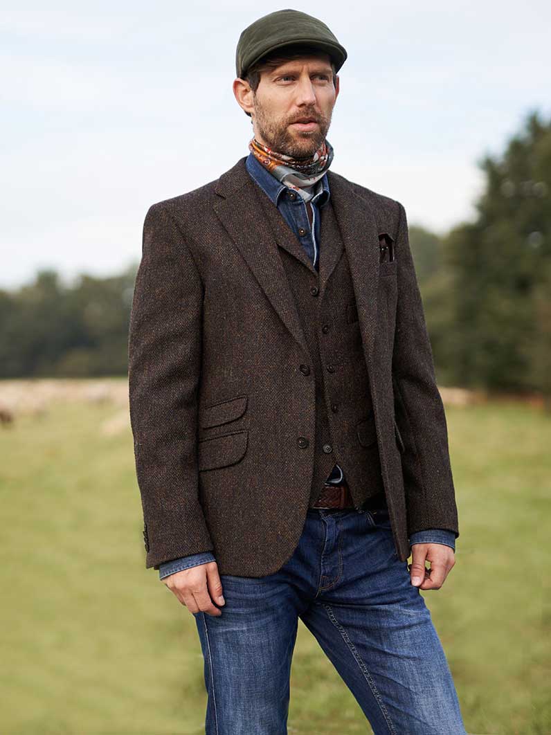 Harris_Tweed_Jacket_Brown_Barleycorn_699