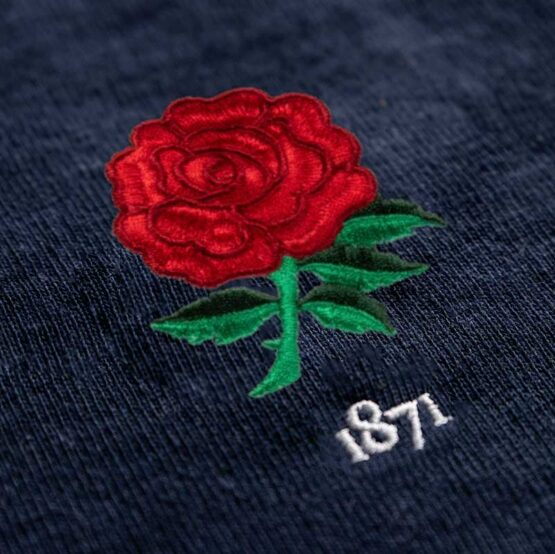 England 1871 Rugby Shirt – Navy-navy - Afbeelding 3