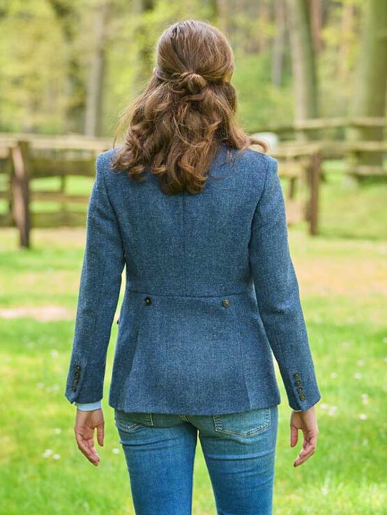 Harris tweed Dames Jasje 691 - Afbeelding 2