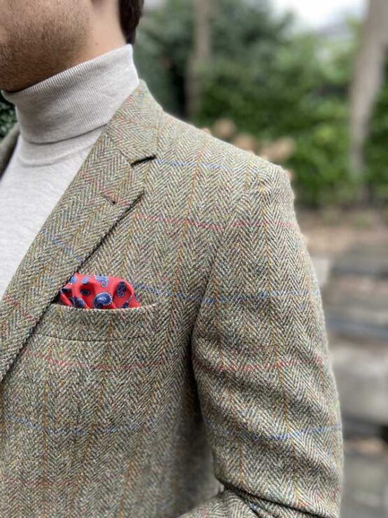 DF Harris Tweed Jacket 630 - Afbeelding 3