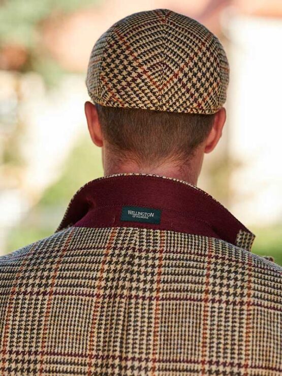 Harris Tweed Jacket Scot Check 625 - Afbeelding 2