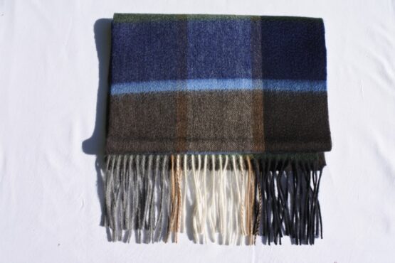 Sjaal wol/cashmere - Afbeelding 2