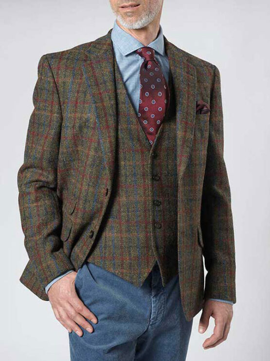 HarrisHarris Tweed Jasje 650 - Afbeelding 2