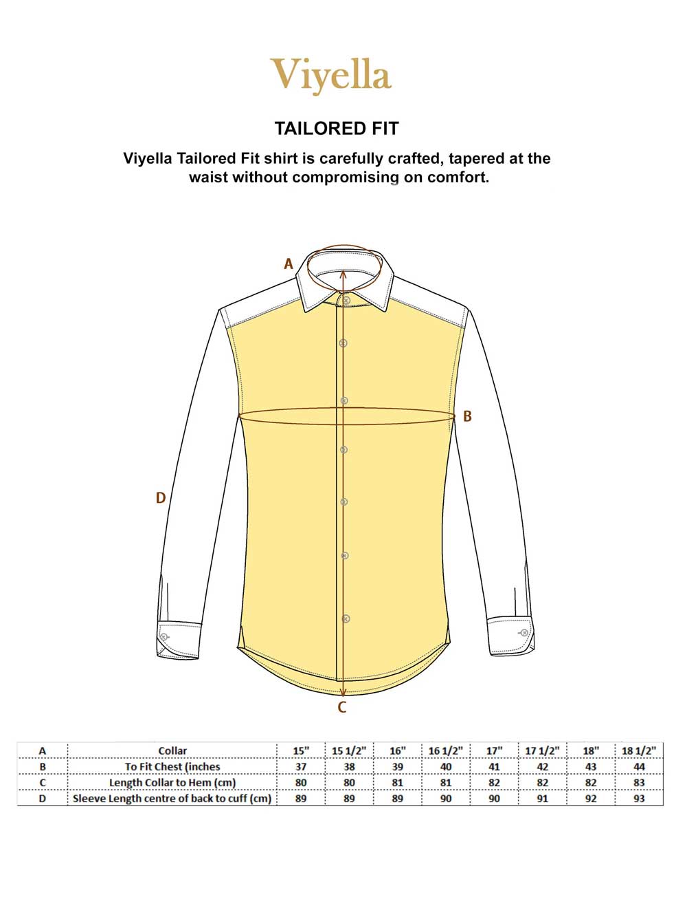 Viyella Blue Hairline Stripe Tailored Fit Cotton Formal Shirt - Afbeelding 3