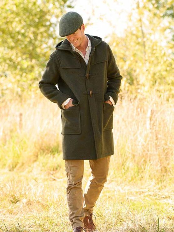 Dufflecoat Olive - Afbeelding 2