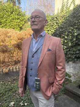 Zomer Jasje Wellington Rose Check Zijde