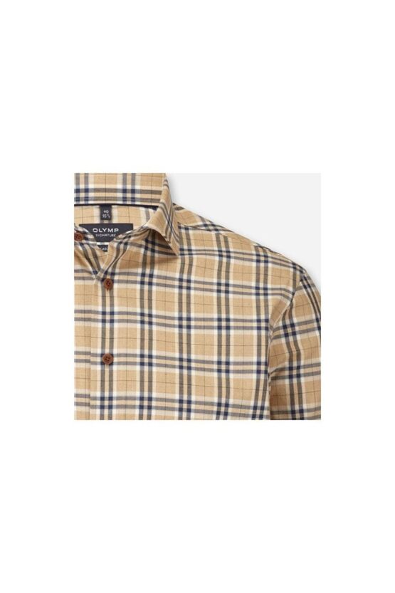 Overhemd Signature Ruit Shirt - Afbeelding 2
