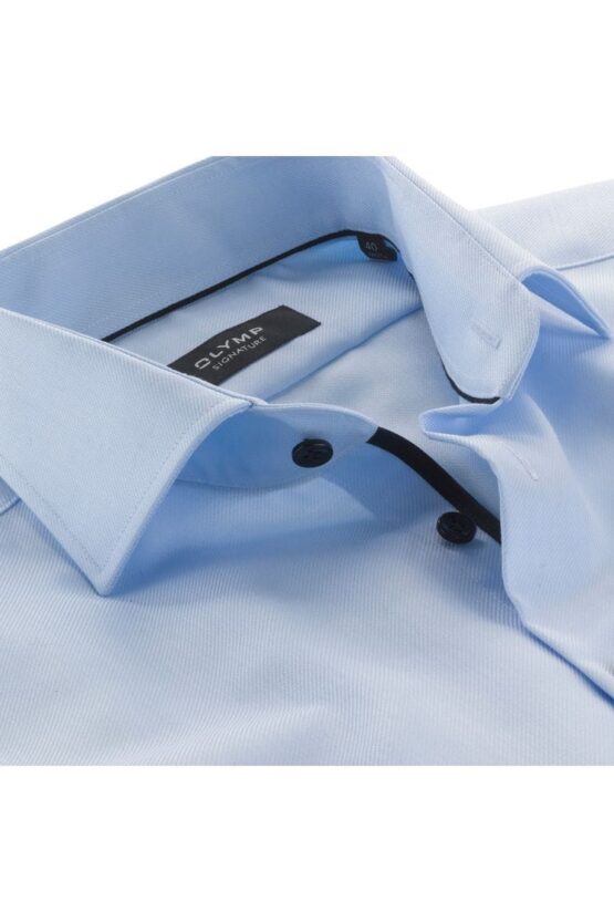 Overhemd Olymp Signature Licht Blauw - Afbeelding 2