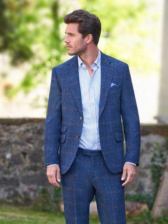 Harris Tweed Jacket 641 - Afbeelding 2