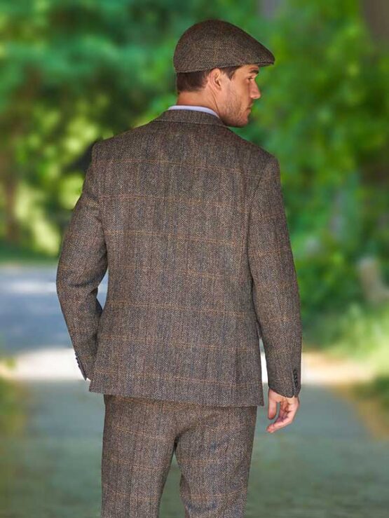 Harris Tweed Jacket 643 - Afbeelding 3