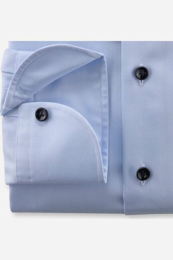 Overhemd Olymp Signature Licht Blauw - Afbeelding 4
