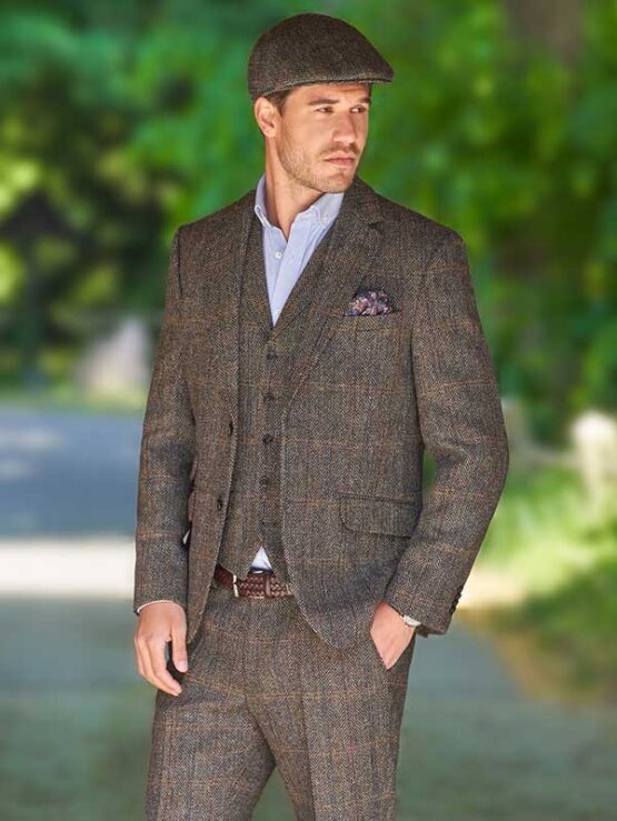 Harris Tweed Jacket 643 - Afbeelding 2