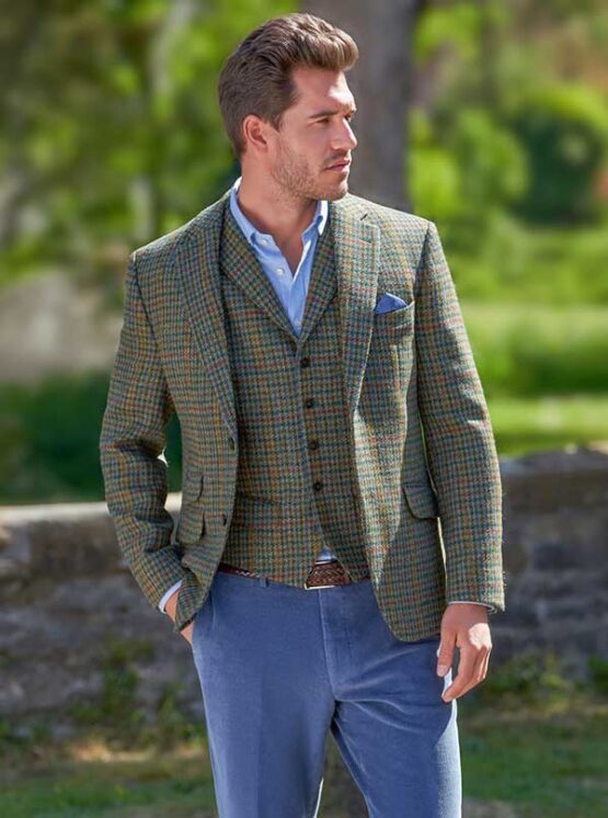 Harris Tweed Jacket 636
