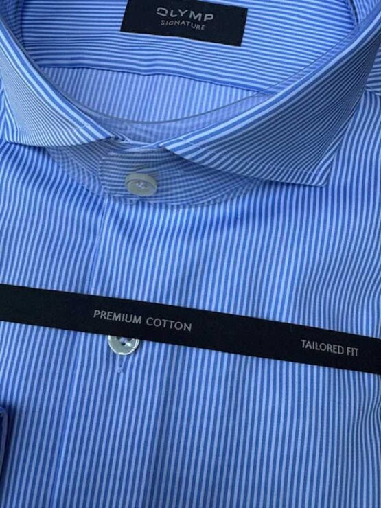 Shirt Signature balk streepje - Afbeelding 2