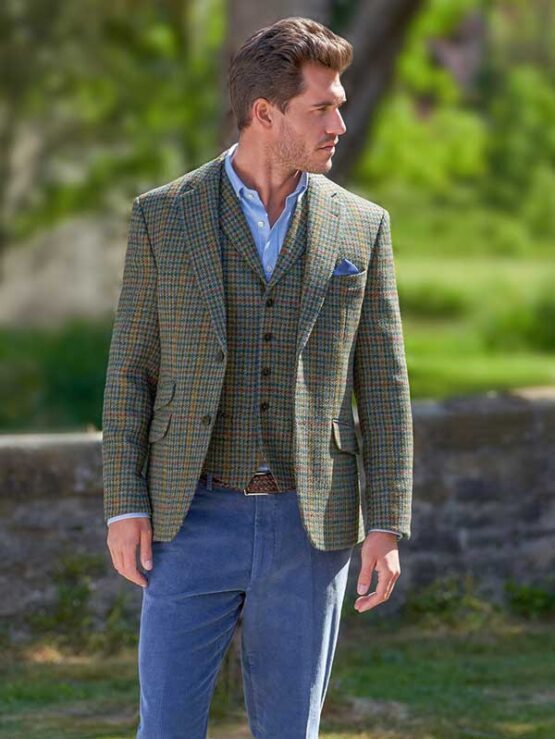 Harris Tweed Jacket 636 - Afbeelding 2