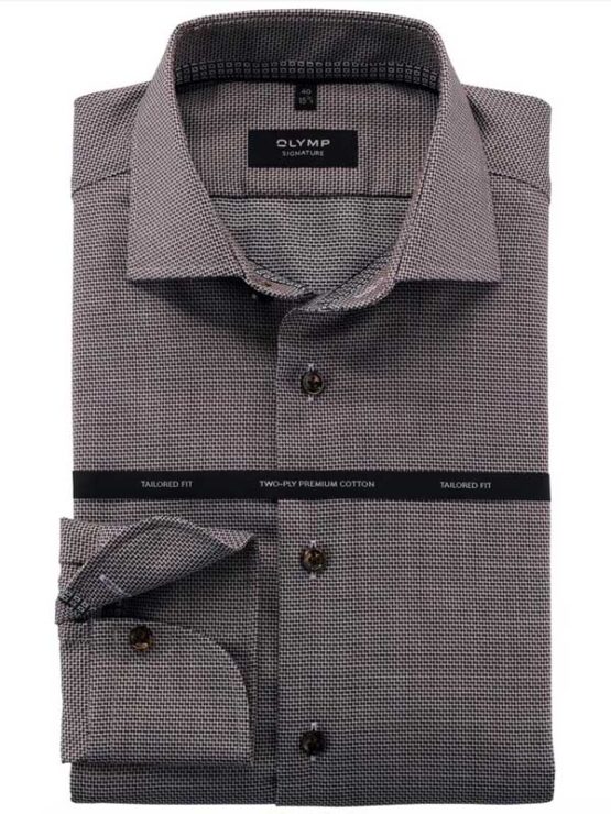 Shirt Olymp Signature Bruin
