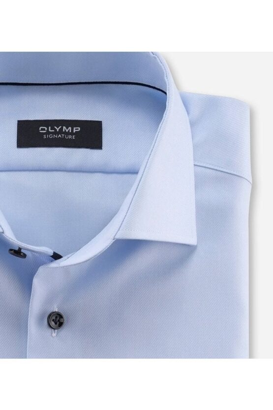 Overhemd Olymp Signature Licht Blauw - Afbeelding 3