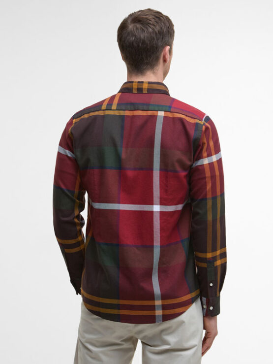 Barbour Dunoon Tailored Tartan Shirt - Afbeelding 4