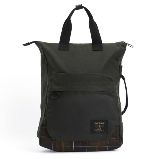 BARBOUR FIELD WAX BACKPACK