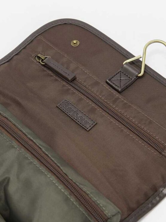 BARBOUR WAX HANGING WASHBAG - Afbeelding 2