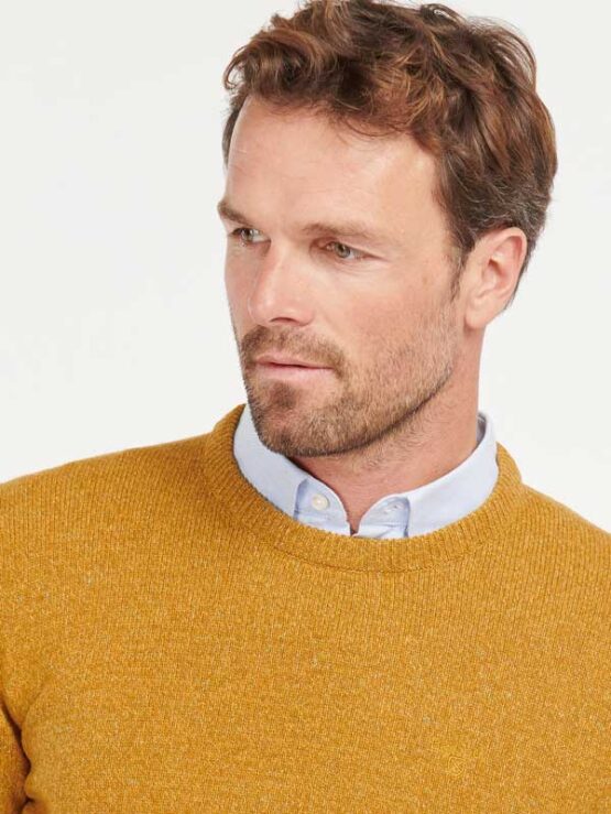 Barbour Essential Tisbury Crew Neck Sweater Knitwear - Afbeelding 2