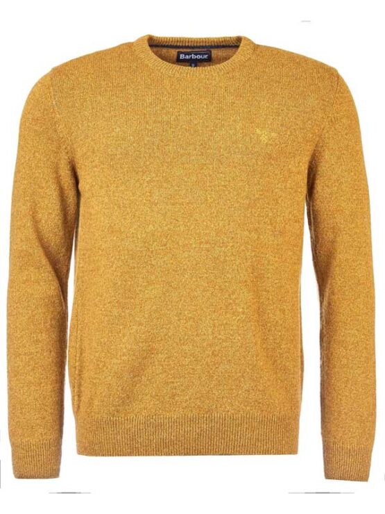 Barbour Essential Tisbury Crew Neck Sweater Knitwear - Afbeelding 3