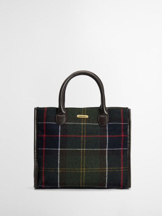 Barbour Barrhill Tartan Tote Bag
