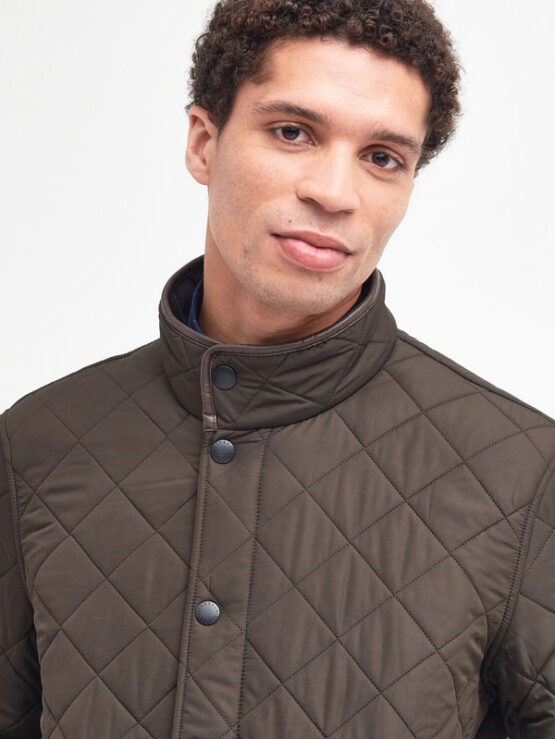 BARBOUR POWELL QUILT - Afbeelding 3