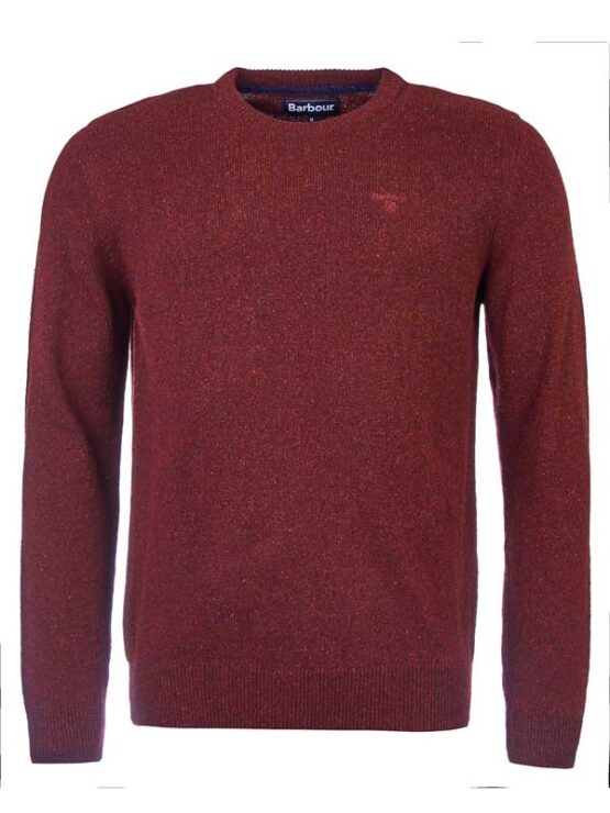 Barbour Essential Tisbury Crew Neck Sweater Knitwear - Afbeelding 2